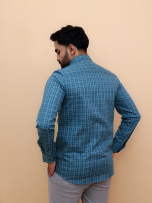 Mint Meadow Checks Shirt 