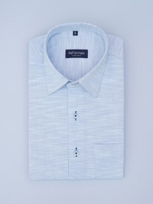 Mystery Sea Striped Sky Blue Shirt