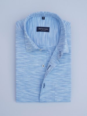 Oceanic Horizon Cotton Shirt