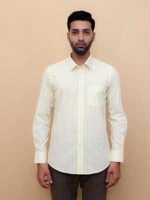 Pale Lemon Stripe Shirt