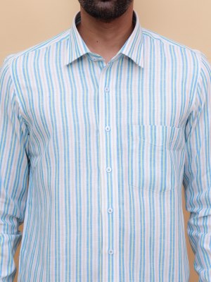 Pastel Meadow Stripe Shirt