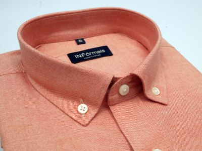 Peachy Keen Classic Oxford Button Down Shirt