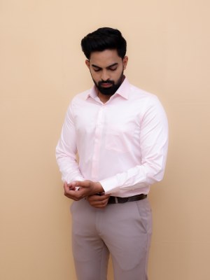 Petal Satin Luxe Pink Shirt