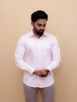 Petal Satin Luxe Pink Shirt