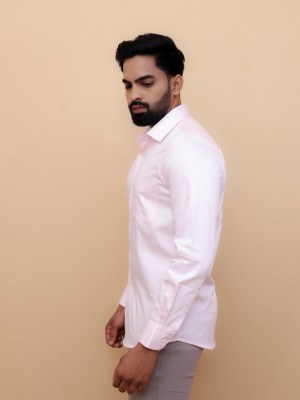 Petal Satin Luxe Pink Shirt