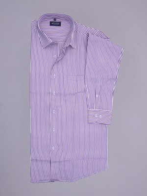 Primary Violet Purple stripe shirt