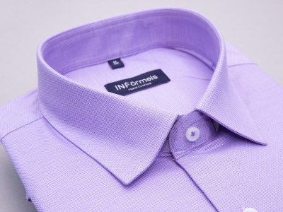 Royal lavender dobby shirt