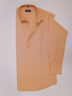 Sepia Yellow Plain Shirt