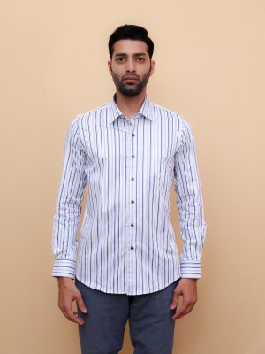 Serene Skyline Stripe Shirt