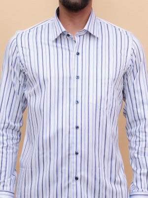 Serene Skyline Stripe Shirt