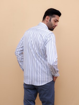 Serene Skyline Stripe Shirt