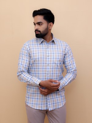 Sky Cedar Checks Shirt