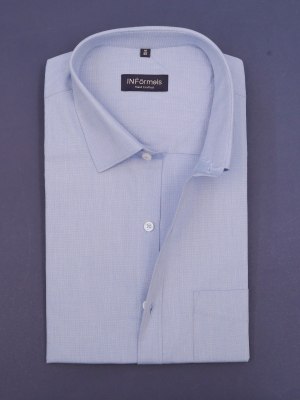 Skyline Sky Blue Plain Shirt