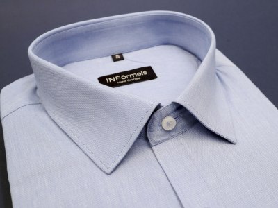 Skyline Sky Blue Plain Shirt