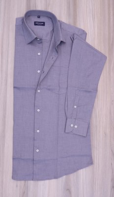 Slate grey twill shirt