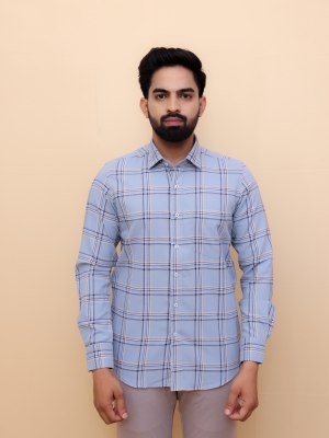 Smoky Ember Plaid Shirt