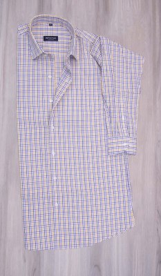 Southern Sunshine gingham checks shirt