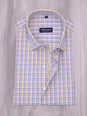 Southern Sunshine gingham checks shirt