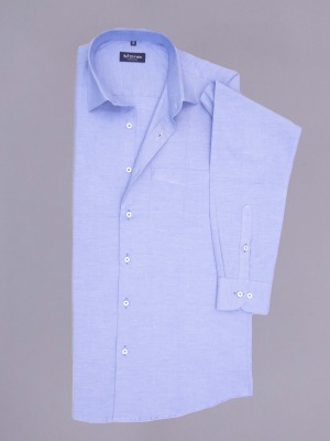 Superstar sky blue dobby shirt