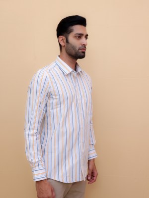 Twilight Mustard Stripe Shirt