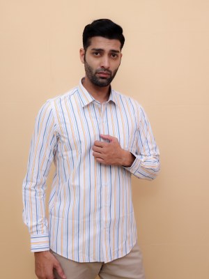 Twilight Mustard Stripe Shirt