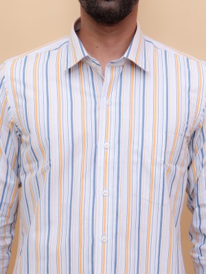 Twilight Mustard Stripe Shirt