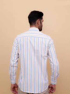 Twilight Mustard Stripe Shirt