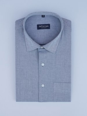 Twill Steel Grey Shirt