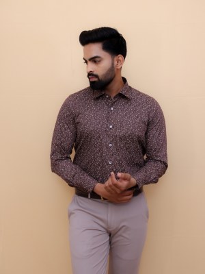 Cocoa Blossom Print Shirt 