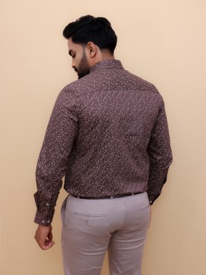 Cocoa Blossom Print Shirt 