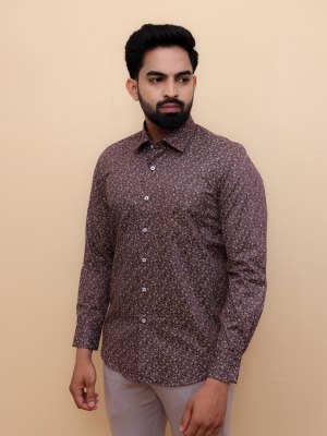 Cocoa Blossom Print Shirt 