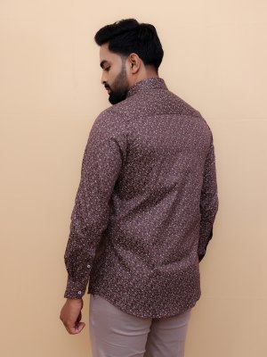 Cocoa Blossom Print Shirt 