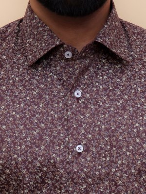 Cocoa Blossom Print Shirt 